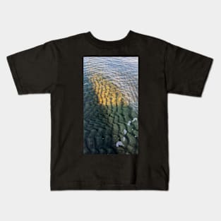 Wave texture Kids T-Shirt